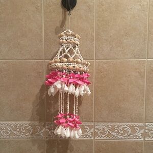 Bohemian Shell Hanging Decor
